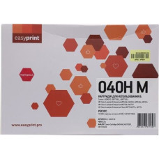 040H M Картридж EasyPrint LC-040H M для Canon i-SENSYS LBP710/712/HP CLJ Enterprise M552/M553/577/Flow 577 (10000 стр.) пурпурный, с чипом