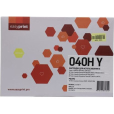 040H Y Картридж EasyPrint LC-040H C для Canon i-SENSYS LBP710/712/HP CLJ Enterprise M552/M553/577/Flow 577 (10000 стр.) голубой, с чипом