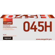 045H Картридж EasyPrint LC-045H BK для Canon i-SENSYS LBP611Cn/613Cdw/MF631Cn/633Cdw/635Cx (2800 стр.) черный, с чипом