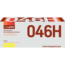 046H Картридж EasyPrint LC-046H Y для Canon i-SENSYS LBP653Cdw/654Cx/MF732Cdw/734Cdw/735Cx (5000 стр.) желтый, с чипом