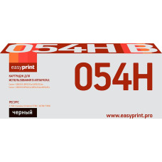054H Картридж EasyPrint LC-054H BK для Canon i-SENSYS LBP621Cw/LBP623Cdw/MF641Cw/MF643Cdw/MF645Cx (3100 стр.) черный, с чипом