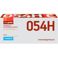 054H Картридж EasyPrint LC-054H C для Canon i-SENSYS LBP621Cw/LBP623Cdw/MF641Cw/MF643Cdw/MF645Cx (2300 стр.) голубой, с чипом