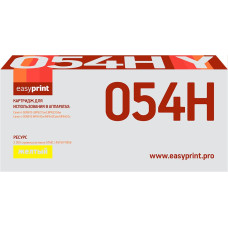 054H Картридж EasyPrint LC-054H Y для Canon i-SENSYS LBP621Cw/LBP623Cdw/MF641Cw/MF643Cdw/MF645Cx (2300 стр.) желтый, с чипом