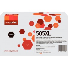 05XL/80XL/719H/C-EXV40 Картридж EasyPrint LH-CE505XL U для HP LJ P2055/M401/M425/Canon LBP251/6300/MF411/416/5840/5940 (10000 стр.) с чипом
