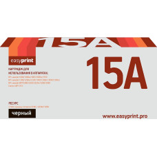 15A/13A/24A/EP-25 Картридж EasyPrint LH-15A U для HP LJ1150/1200/1300/Canon LBP1210 (2500 стр.) с чипом