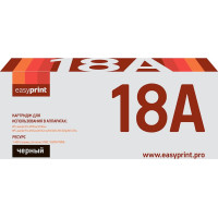 18A Картридж EasyPrint LH-18A для HP LJ Pro M104a/M104w/M132a/M132fn/M132fw/M132nw (1400 стр.) с чипом