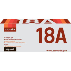 18A Картридж EasyPrint LH-18A для HP LJ Pro M104a/M104w/M132a/M132fn/M132fw/M132nw (1400 стр.) с чипом