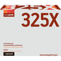 25X Картридж EasyPrint LH-325X для HP LJ Enterprise M806dn/M806x+/Flow M830z (34500 стр.) с чипом, восст.