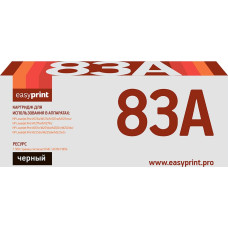 283A Картридж EasyPrint LH-83A для HP LJ ProM125nw/M127fw/M201dw/202dw (1500 стр.) черный, с чипом