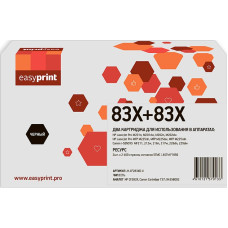 283XD Двойная упаковка картриджа EasyPrint LH-CF283XD U для HP LJ Pro M201/M225/Canon i-SENSYS MF211/212/226/229 (2шт.x2400 стр.) с чипом