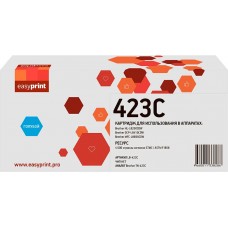 423C Картридж EasyPrint LB-423C для Brother HL-L8260CDW/DCP-L8410CDW/MFC-L8690CDW (4000 стр.) голубой