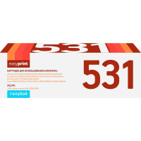 530A/410X/380X Картридж EasyPrint LH-530A U для HP CLJ CP2025/M451/M476/LBP7200Cdn 718Bk (4400 стр.) черный, с чипом