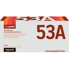 53A/49A Картридж EasyPrint LH-53A U для HP LJ 1160/2015/Canon LBP3300/3310 (3000 стр.) с чипом