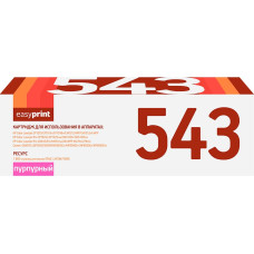 543A/323A/213A/716M/731M Картридж EasyPrint LH-543 U для HP CLJ CP1215/CP1515/CP1525/CM1415/Pro 200 M251/M276 (1800 стр.) пурпурный, с чипом
