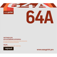64A Картридж EasyPrint LH-64A для HP LJ P4014/4015n/4515n (10000 стр.) с чипом 64A Картридж EasyPrint LH-64A для HP LJ P4014/4015n/4515n (10000 стр.) с чипом