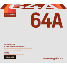 64A Картридж EasyPrint LH-64A для HP LJ P4014/4015n/4515n (10000 стр.) с чипом