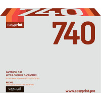 740A Картридж EasyPrint LH-740 для HP CLJ CP5225/5225n/5225dn (7000 стр.) черный, с чипом, восст.