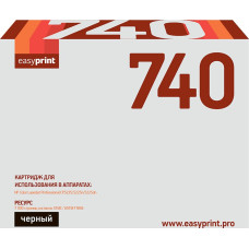 740A Картридж EasyPrint LH-740 для HP CLJ CP5225/5225n/5225dn (7000 стр.) черный, с чипом, восст.