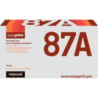 87A Картридж EasyPrint LH-87A для HP LaserJet Pro M501n/Enterprise M506dn/M506x/M527c/M527f/M527dn (9000 стр.) черный, с чипом