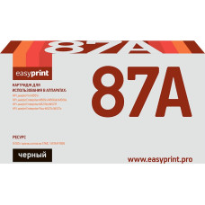 87A Картридж EasyPrint LH-87A для HP LaserJet Pro M501n/Enterprise M506dn/M506x/M527c/M527f/M527dn (9000 стр.) черный, с чипом