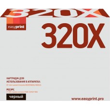 CF320X Картридж EasyPrint LH-CF320X для HP Enterprise M680 (21000 стр.) черный, с чипом, восст.