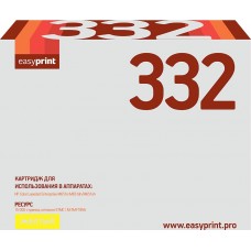 CF332A Картридж EasyPrint LH-CF332 для HP Enterprise M651 (15000 стр.) желтый, с чипом, восст.