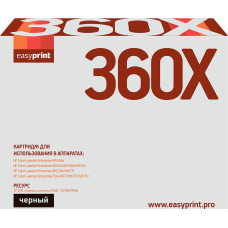 CF360X Картридж EasyPrint LH-CF360X для HP Enterprise M552dn/M553n/M553dn/M553x/MFP M577 (12500 стр.) черный, с чипом, восст.