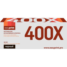 CF400X Картридж EasyPrint LH-CF400X для HP Color LaserJet Pro M252/M274/M277 (2800 стр.) черный, с чипом
