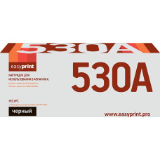 CF530A Картридж EasyPrint LH-CF530A для HP Color LaserJet Pro M154a/M154nw/M180n/M180fw (1100стр.) черный, с чипом