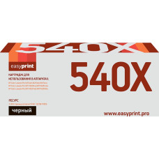 CF540X Картридж EasyPrint LH-CF540X для HP Color LaserJet Pro M254/M280/M281 (3200 стр.) черный, с чипом