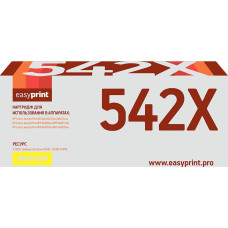 CF542X Картридж EasyPrint LH-CF542X для HP Color LaserJet Pro M254/M280/M281 (2500 стр.) желтый, с чипом