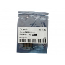 Чип драм-юнита для KONICA MINOLTA Bizhub C200 (CET) Black, (WW), (унив.), CET8700