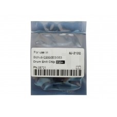 Чип драм-юнита для KONICA MINOLTA Bizhub C200 (CET) Cyan, (WW), (унив.), CET8701