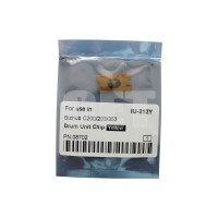Чип драм-юнита для KONICA MINOLTA Bizhub C200 (CET) Yellow, (WW), (унив.), CET8702