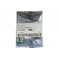 Чип драм-юнита для KONICA MINOLTA Bizhub C220/C280/C360 (CET) CMY, (WW), 90000 стр., CET8314