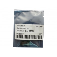 Чип драм-юнита для KONICA MINOLTA Bizhub C250/C252 (CET) Cyan, (WW), 45000 стр., CET5697