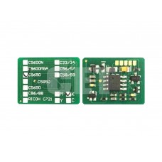 Чип картриджа для OKI C9600 (CET) Black, (AP/EUR), CET1198