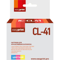 CL-41 Картридж EasyPrint IC-CL41 для Canon PIXMA iP2200/2500/2600/6210D/MP140/210/450/MX310, цветной