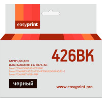 CLI426BK Картридж EasyPrint IC-CLI426BK для Canon PIXMA iP4840/MG5140/MG6140/MX884, черный, с чипом