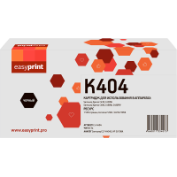 CLT-404Bk Картридж EasyPrint LS-K404 для Samsung Xpress SL-C430/C430W/C480/C480W/C480FW (1500стр.) черный, с чипом