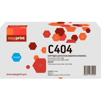 CLT-404C Картридж EasyPrint LS-C404 для Samsung Xpress SL-C430/C430W/C480/C480W/C480FW (1000стр.) голубой, с чипом