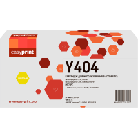 CLT-404Y Картридж EasyPrint LS-Y404 для Samsung Xpress SL-C430/C430W/C480/C480W/C480FW (1000стр.) желтый, с чипом