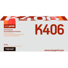 CLT-406Bk Картридж EasyPrint LS-K406 для Samsung CLP-365/CLX-3300/C410 (1500 стр.) черный, с чипом