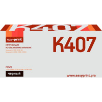 CLT-407Bk Картридж EasyPrint LS-K407 для Samsung CLP-320/325/CLX-3185 (1500 стр.) черный, с чипом