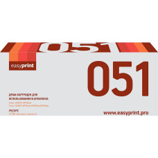 Драм-картридж EasyPrint DC-051 для Canon i-SENSYS LBP162dw/MF264dw/MF267dw/MF269dw (23000стр.) с чипом