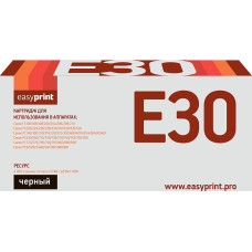 E30 Картридж EasyPrint LC-E30 для Canon FC 108/128/210/220/228/230/330/PC330/760/860 (4000 стр.)