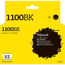 IC-B1100BK Картридж T2 для Brother DCP-145C/165C/385C/6690CW/MFC-250C/990CW, черный