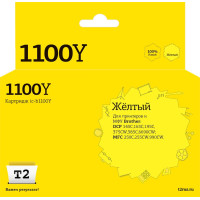 IC-B1100Y Картридж T2 для Brother DCP-145C/165C/385C/6690CW/MFC-250C/990CW, желтый