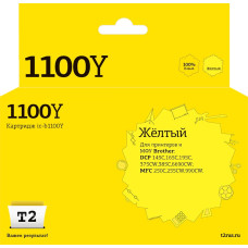 IC-B1100Y Картридж T2 для Brother DCP-145C/165C/385C/6690CW/MFC-250C/990CW, желтый