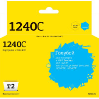 IC-B1240C Картридж T2 для Brother DCP-J525W/MFC-J430W/J825DW/J5910DW/J6510DW/J6910DW, голубой